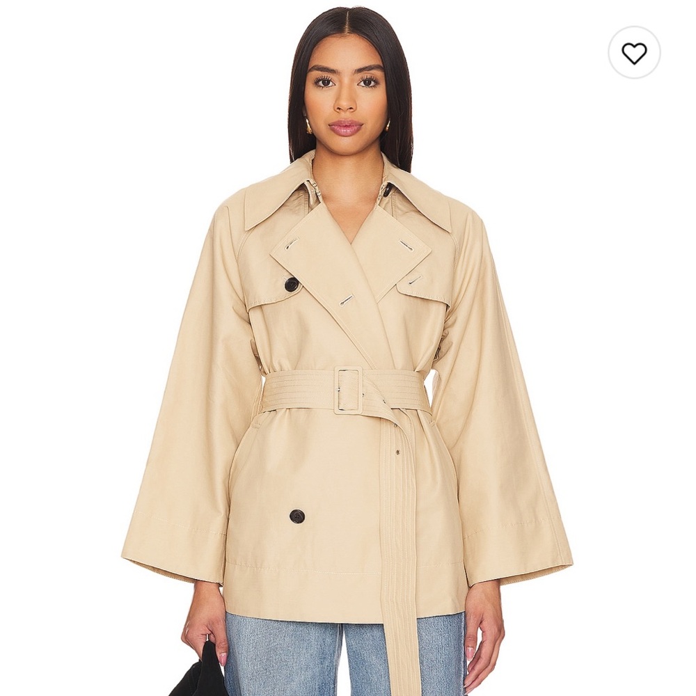 Revolve Rails: Lucien Trench in Khaki